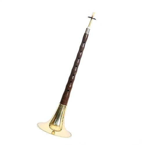 suona Schwarzes Sandelholz-Suona-Musikinstrument, Anfänger, Erwachsener, Eintrag D, Melodie, Suona Bläst Das Horn (Color : 02)