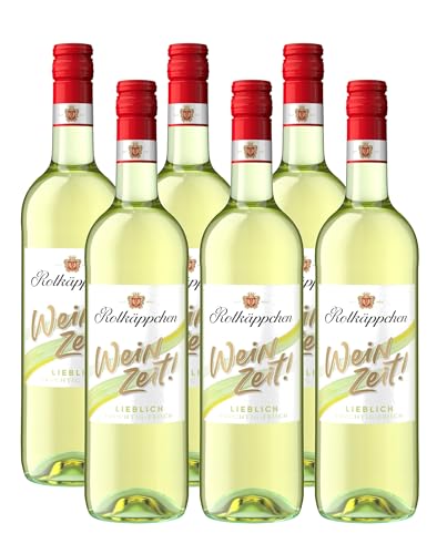 Rotkäppchen Weinzeit Weißwein lieblich, 6er Pack (6 x 0.75 l)