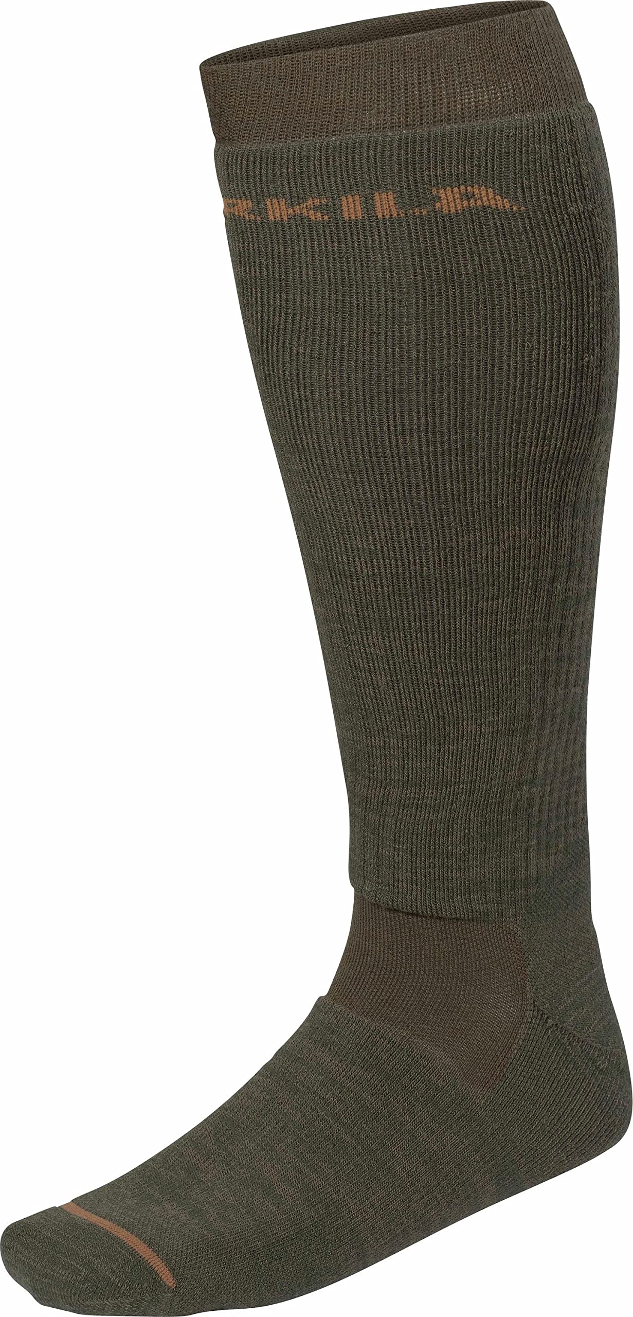 Härkila lange Jagdsocken Pro Hunter 2.0 - Socken für Jäger - Jagdstrümpfe gefüttert für den Winter und Herbst (M)