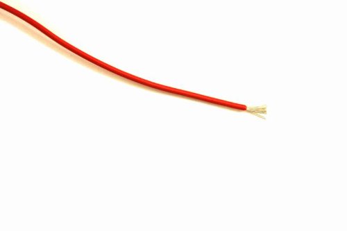 VS-ELECTRONIC - 278116 Litze UL, 1007-1569, AWG 20, Rot 32176607