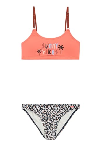 Protest Mädchen Bralette-Bikini PRTBEE JR Stretch Sugarcoral 164