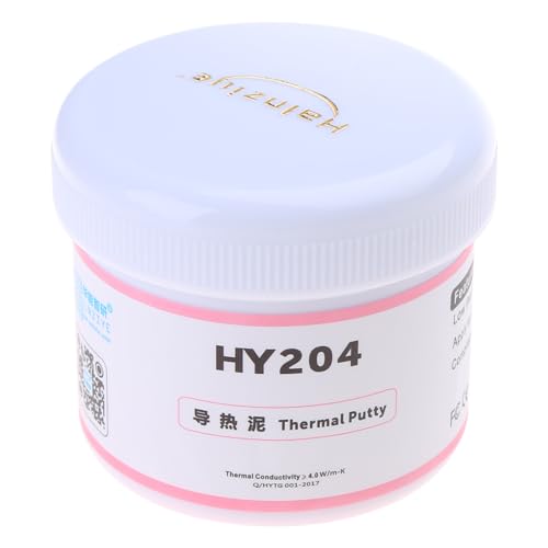 Osdhezcn 100G HY234 Performance Thermal Putty Compound Silikon CPU Kühlkörper Wärmeleitpaste 4 0 W/m K CPU Wärmeleitpaste