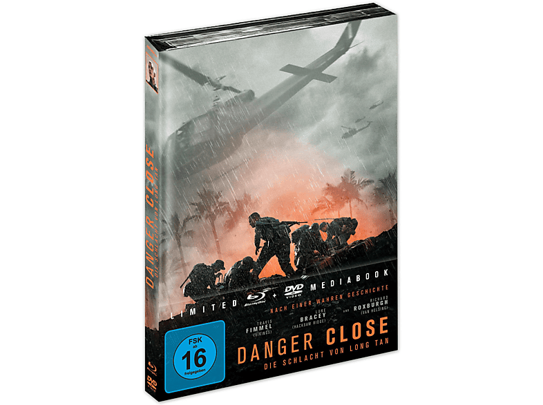 Danger Close - Die Schlacht von Long Tan Blu-ray + DVD