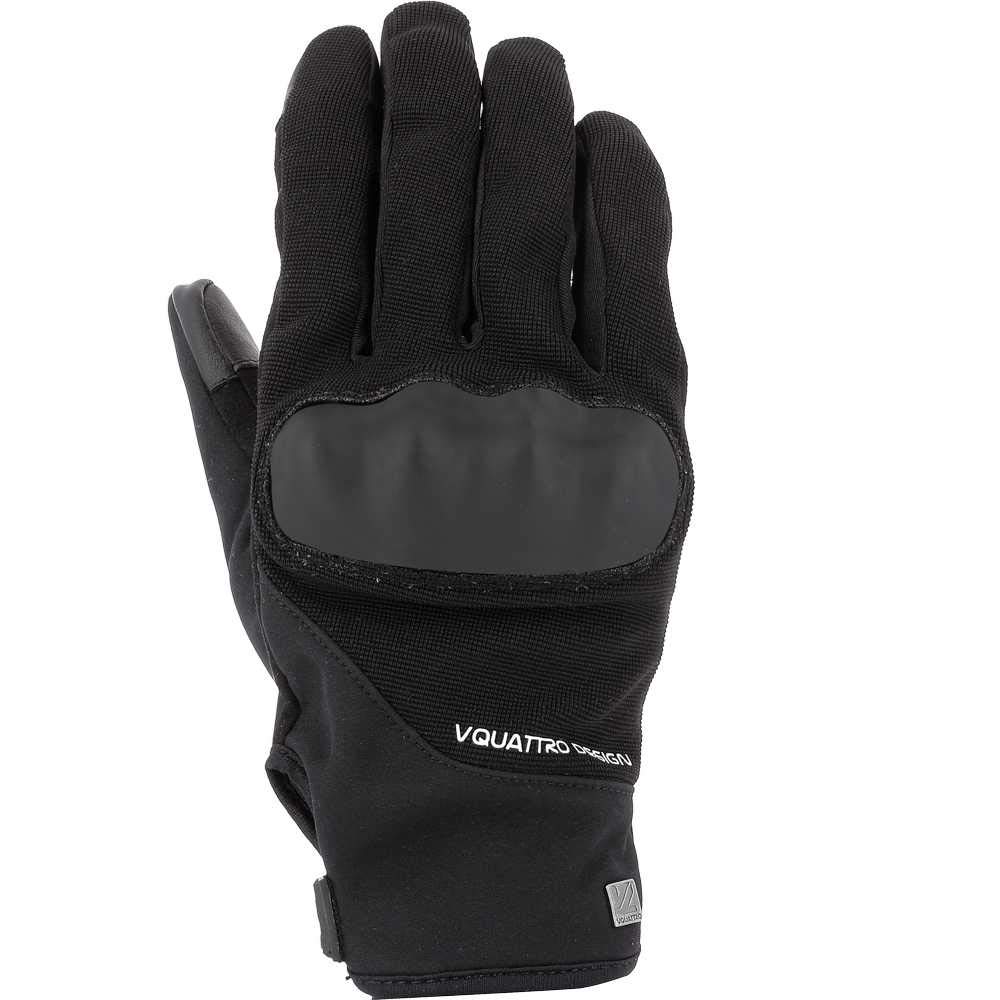 V Quattro Design Herren Brisban-Handschuhe, Schwarz, Größe 3XL