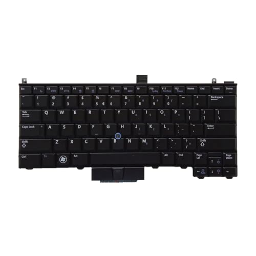 Ukbzxcmws Uns Englisch Tastatur Für Für E4300 E4310 E4200 PP13S Laptop Tastatur Mit Pointing Laptop Uns Mit Punkt Tastatur