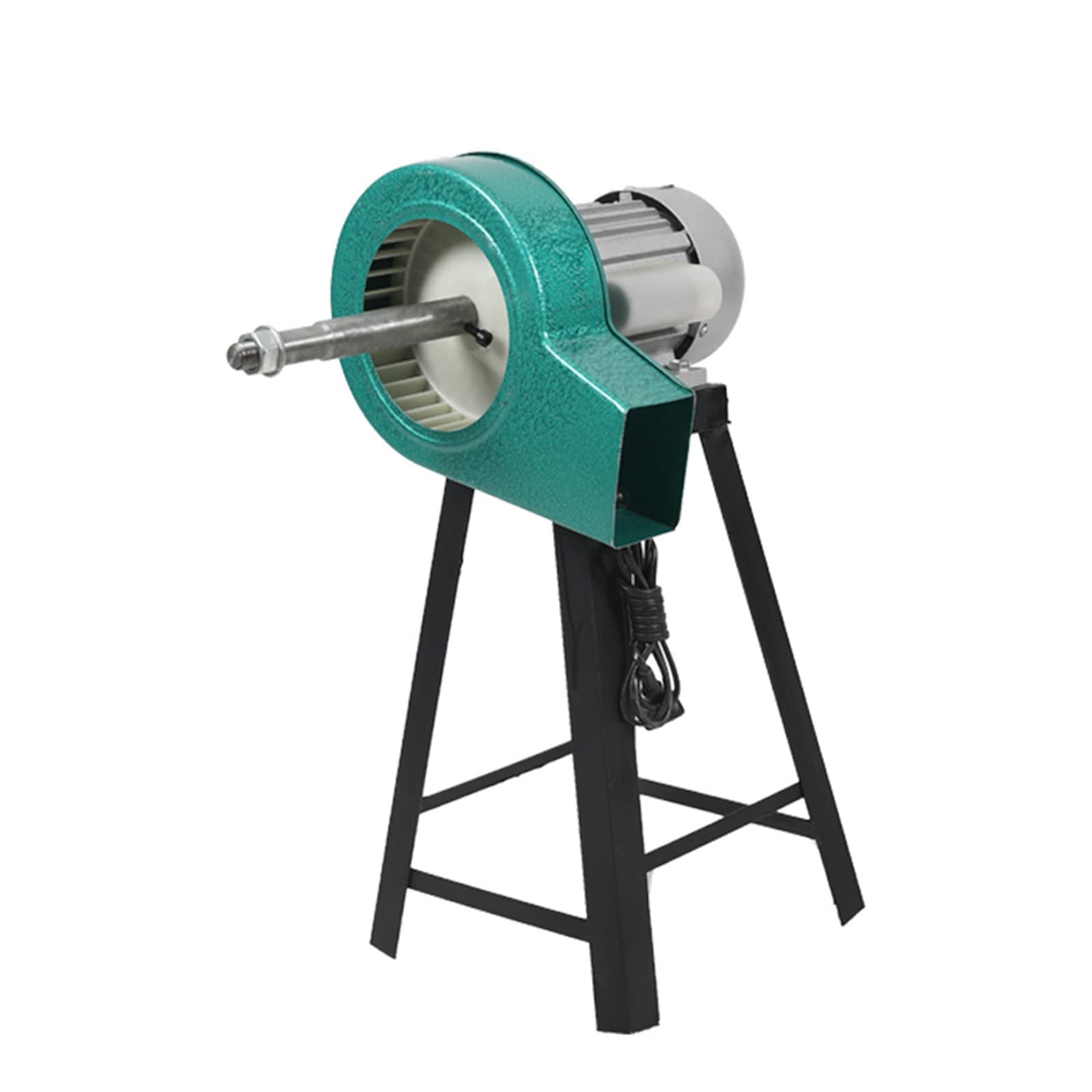 370 W / 550 W Sohlen-Schruppmaschine Vertikale Einzelkopf-Schruppmaschine Schleifpoliermaschine Schuhmacherausrüstung 220 V(Color:370W)