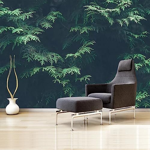 XLMING Mode Greenery Blätter 3D Tapete Home Dekoration Wohnzimmer Sofa Schlafzimmer Tv Hintergrund Wand-300cm×210cm