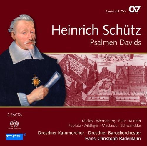 Psalms of David by H. Schutz