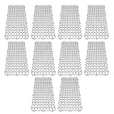 10PCS Katzenmatten Spikes Katzenstiche Pad Stachelstreifen Außenzaunschutz