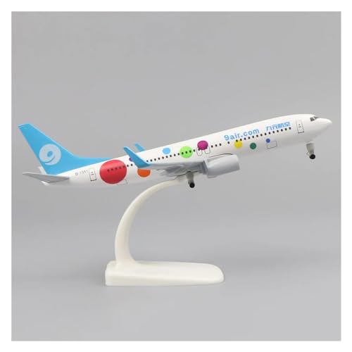 Aerobatic Flugzeug Metallflugzeugmodell 20 cm 1:400 DHL B737 Metallnachbildung Legierungsmaterial Luftfahrt Kinder Jungen Geschenk (Größe : F)