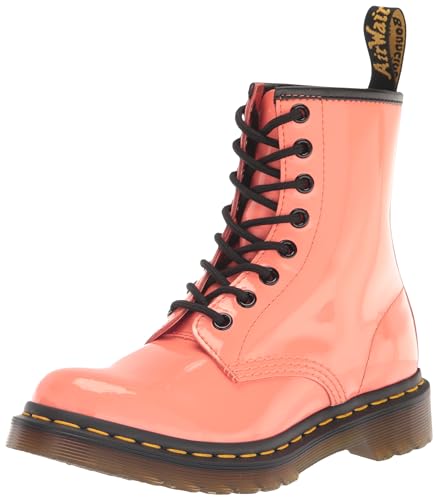 Dr. Martens 1460 W Coral Patent Lamper - 3/36