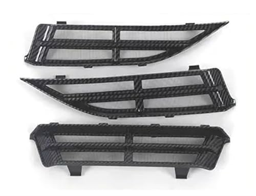 Frontgrills Für BYD Für Seal EV 2023 2024 Kühlergrilleinsatznetz Staubschutznetz für die innere Abdeckung Front Bumper Grille(Carbon Fibre)