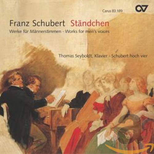 Franz Schubert: Ständchen - Werke für Männerstimmen