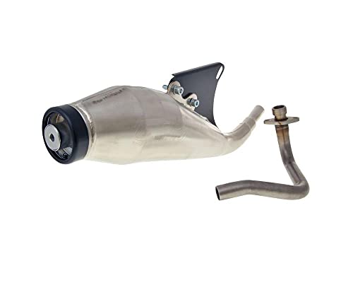 Auspuff Tecnigas GP4 für Vespa LX50 4T 4V, Vespa S 50 4T 4V