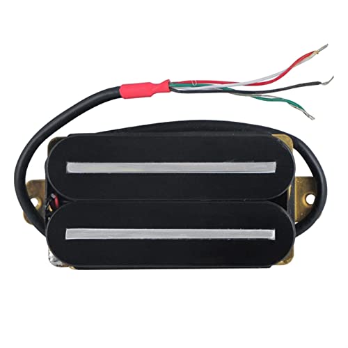 ZENGXUE High Output Pickup Dual Hot Rail Humbucker Pickups Keramik Electric Guitar Pickup Humbucker Humbucker Tonabnehmer Set