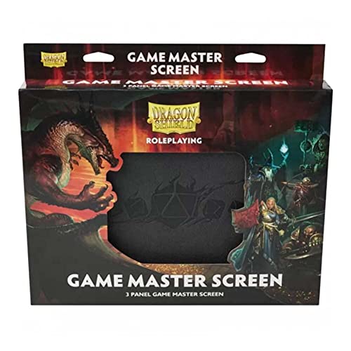 Dragon Shield Iron Grey - Game Master Screen