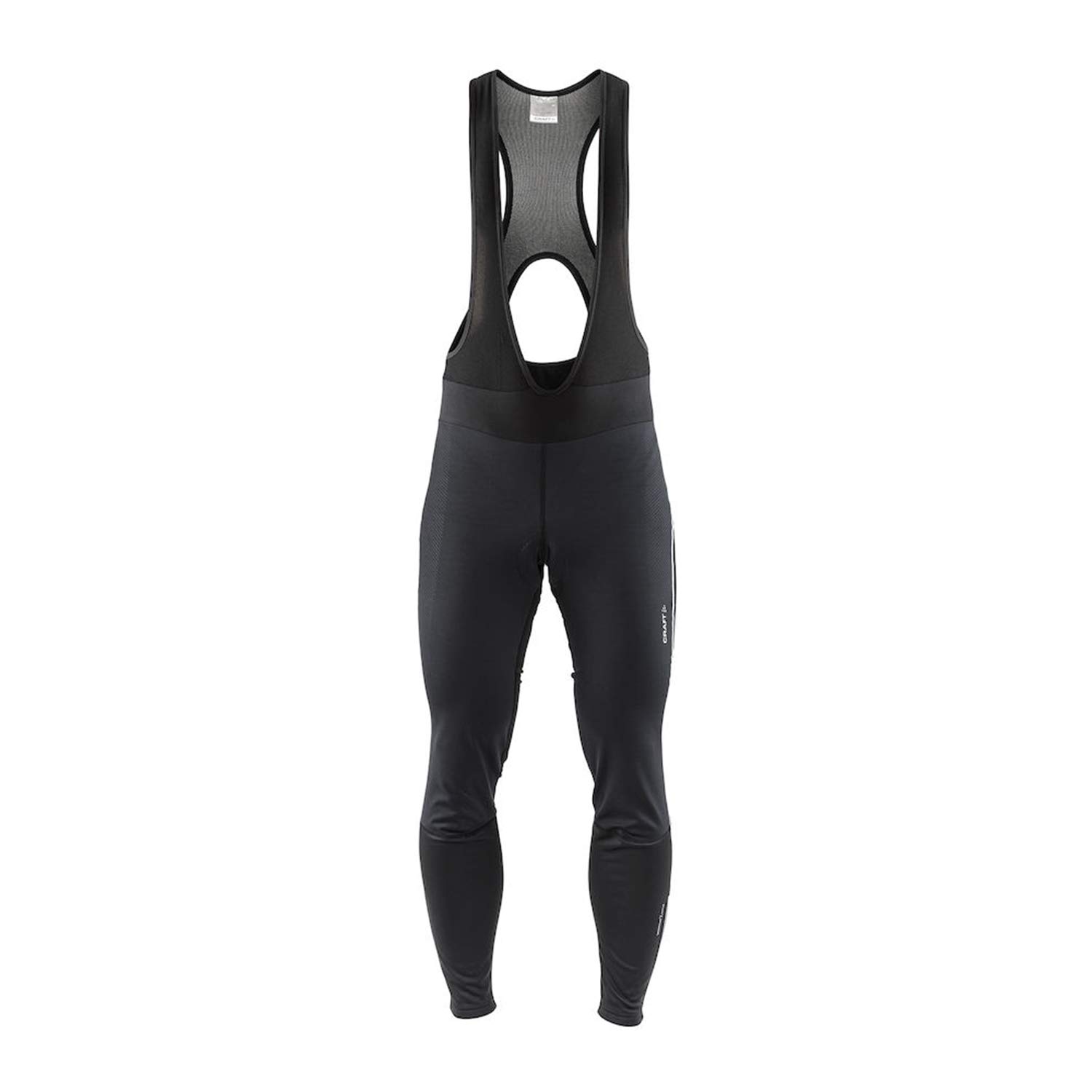 Craft Herren IDEAL PRO Wind BIB Tights PAD M Trägerhose, Schwarz, Größe S