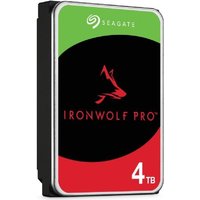 Seagate IronWolf Pro ST4000NT001 - Festplatte - 4TB - intern - 3.5 (8,9 cm) - SATA 6Gb/s - 7200 U/min - Puffer: 256MB - mit 3 Jahre Seagate Rescue Datenwiederherstellung (ST4000NT001)