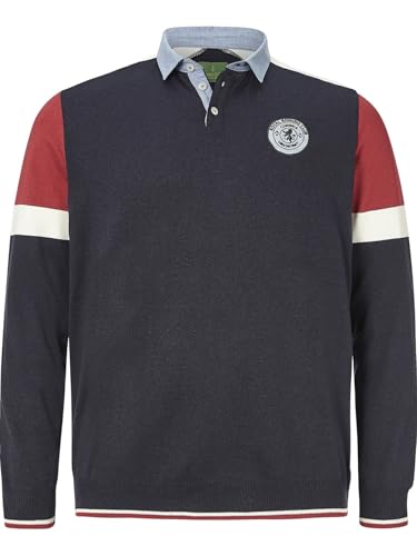 Charles Colby Herren Pullover Earl Quinn dunkelblau 2XL (XXL) - 60/62