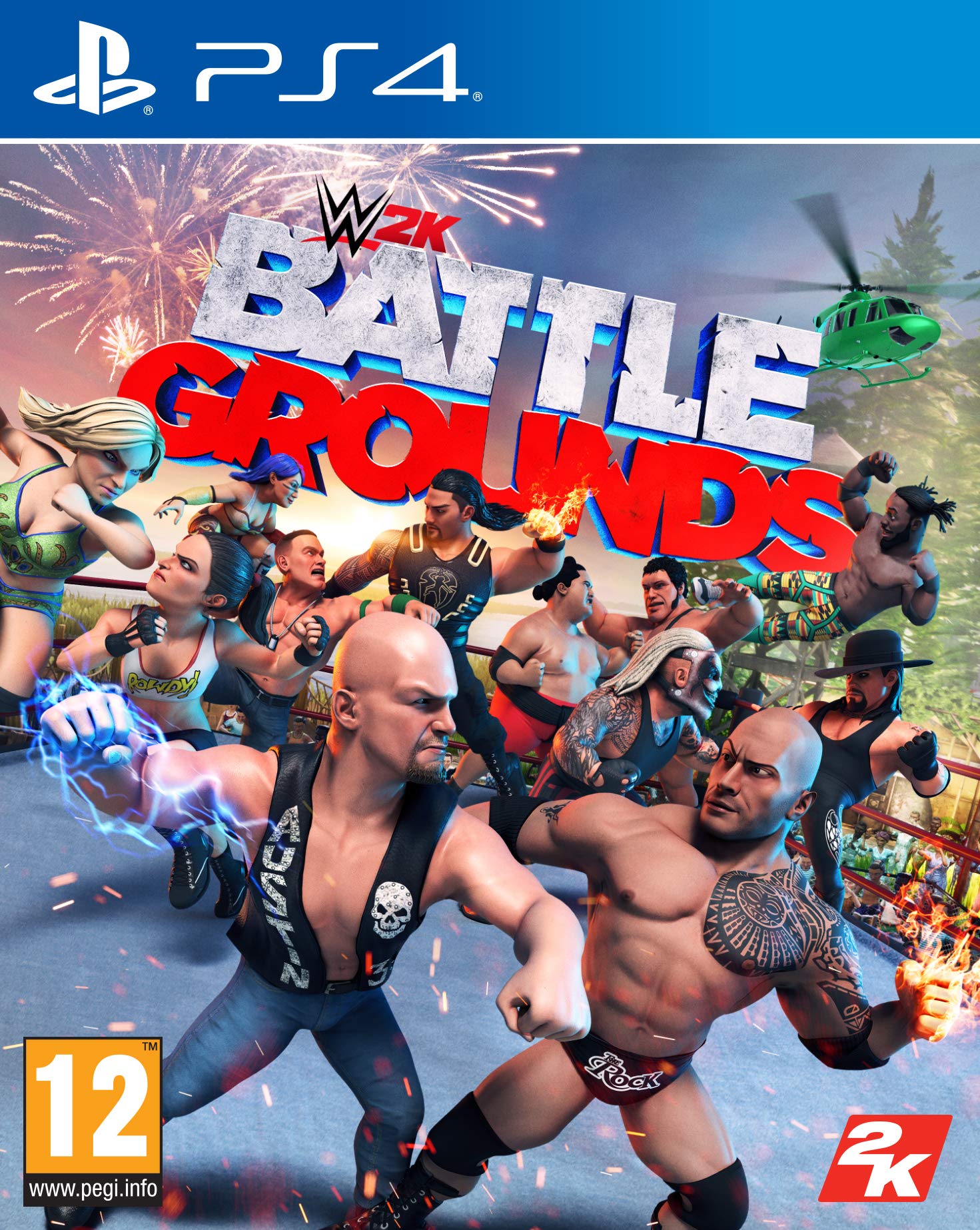 Videogioco 2K Games WWE 2K Battlegrounds