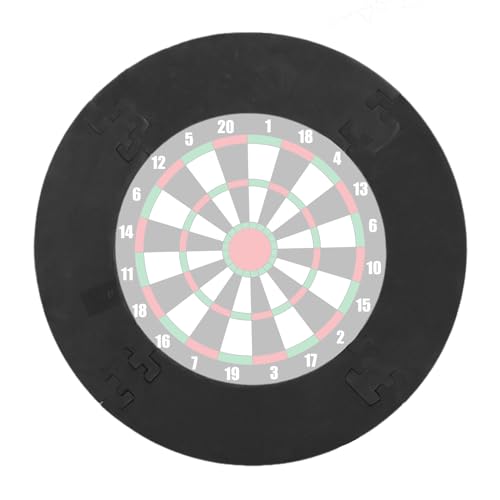 Uitndvyte Runde Dartscheiben Umrandungsringe Dartscheiben Wandschutz Wandschutz Dartscheiben Rückwand Für Zuhause Spielzimmer