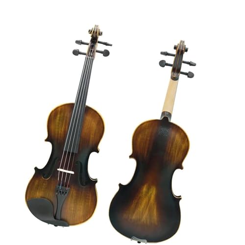 Standard Violine Violine 4/4 Vintage Violine Set Mit Koffer Zubehör(6)