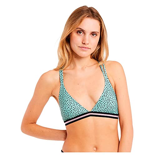 Protest Ladies Triangel-Bikinitop MIXTIAMAT Green Baygreen XL/42