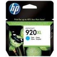 Hewlett-Packard HP 920XL - Druckerpatrone - 1 x Cyan (CD972AE)