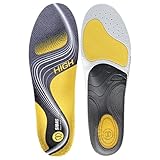 Sidas Unisex 3feet Activ' High-einlegesohlen Sohlen, Yellow Black, X-Large EU