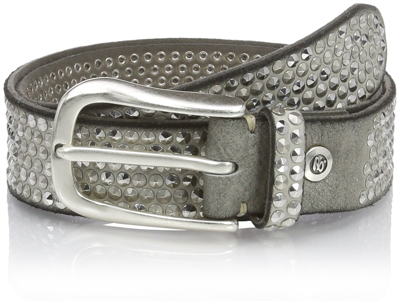 B Belt Unisex - Erwachsene Gürtel BB0225L03, Gr. 85 cm, Grau (light grey 710)