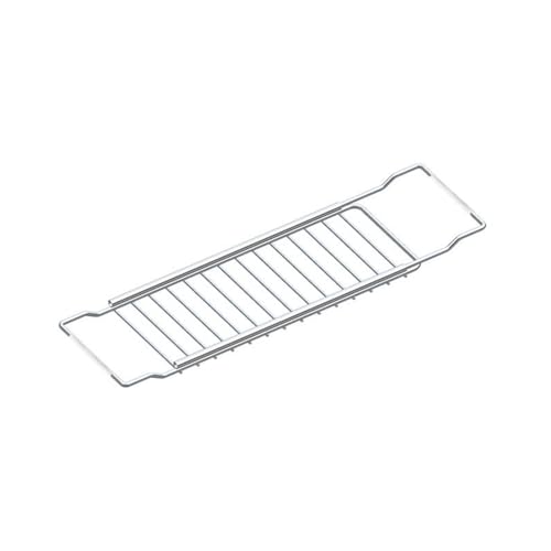 Multifunktionales Spülbecken Abtropfgestell 304 Edelstahl Erweiterbares Küchenspüle Rack Küchenzubehör Die Spüle