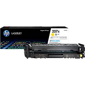 Original HP Toner 207X, Einzelpack, gelb