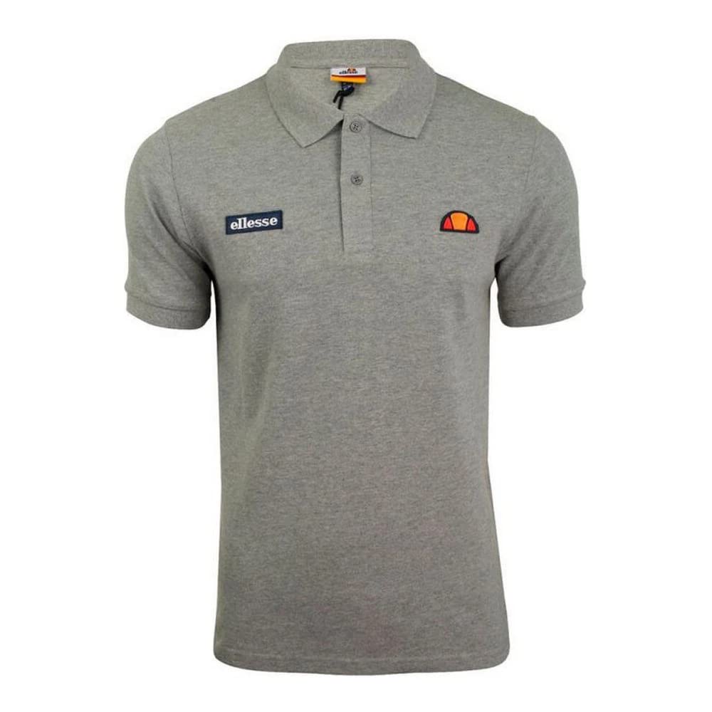 Ellesse Montura Poloshirt, Tennis-Shirt, für Herren M Grau (ath Grey)