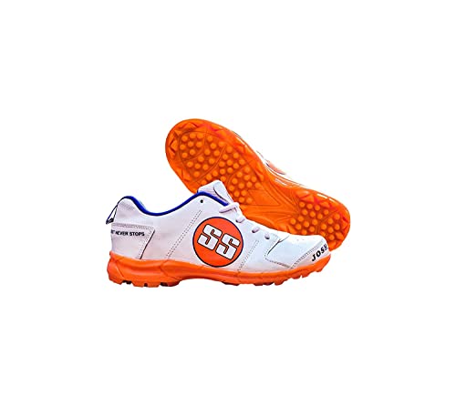 SS Men's Heritage Kricket Schuhe, Mehrfarbig, Größe 7