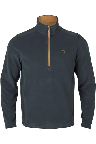 Härkila | Sandhem 200 Pullover | Professionelle Jagd Kleidung & Jagd Zubehör für Herren | Skandinavische Qualität Made to Last | Dark Navy, XL