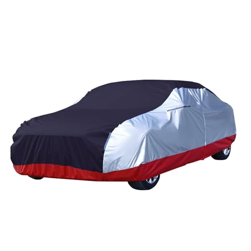 SchAan Autoabdeckung für Ford Mustang Boss 302 Coupe Cabrio Autoabdeckung Stoff Staubdicht Winddicht Schneedicht UV-Schutz Outdoor Indoor Car Cover Universal(Color:AB,Size:Cabrio)