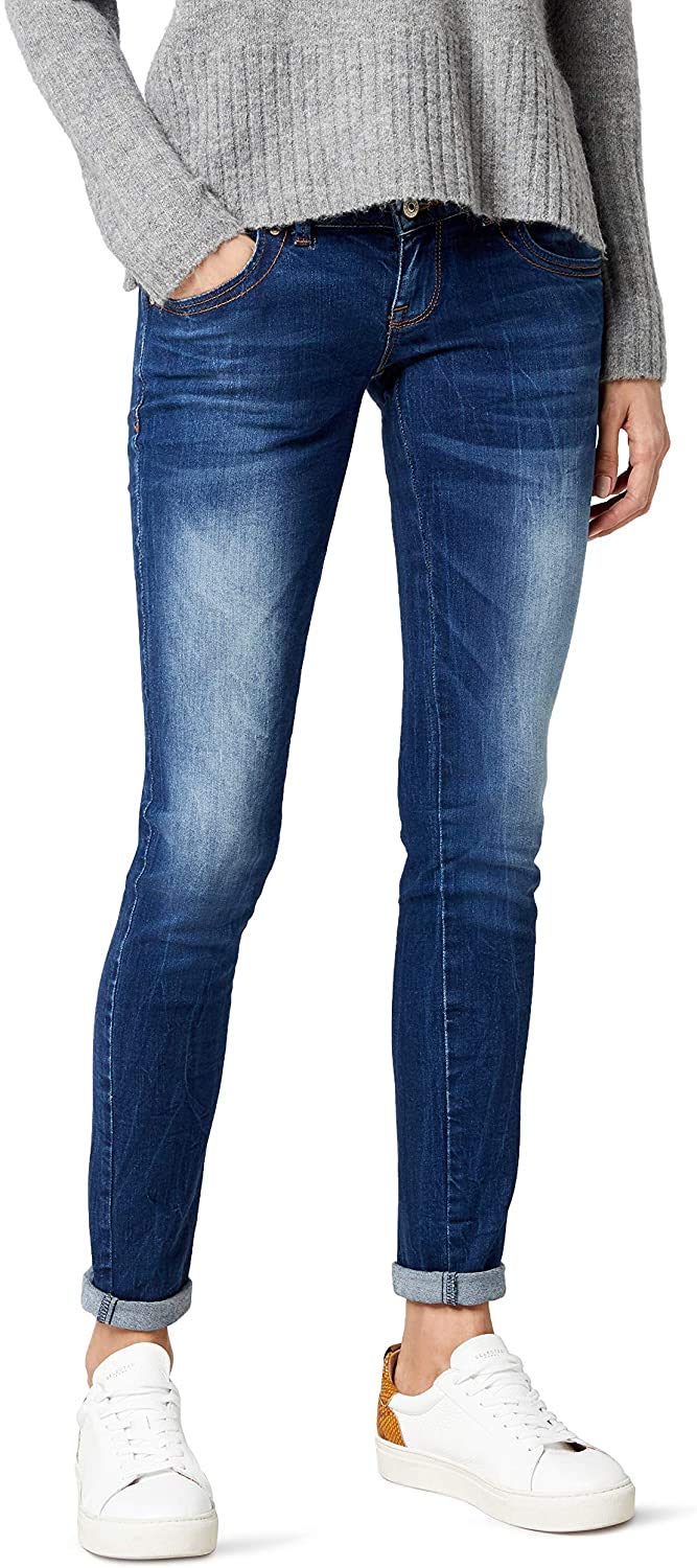 LTB Jeans Damen Molly Jeans, Heal Wash, 33W / 30L