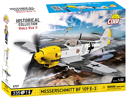 COBI 5727 Messerschmitt BF 109 E-3