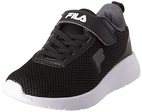 FILA Spitfire V Kids Laufschuh, Black-Castlerock, 33 EU