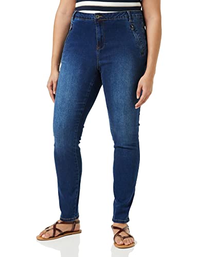 Peppercorn ,Women's ,Franny Denim Curved, 9050 MEDIUM USE ,18