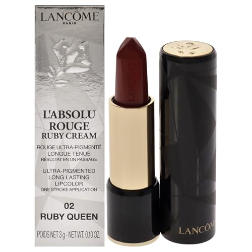 Lancome Unisex Barra de Labios Absolu Rouge Ruby Cream Lip Bar 02 1Un, 2, Nur