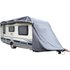 GreenYard Abdeckplane grau, LxBxH: 550 x 250 x 220 cm