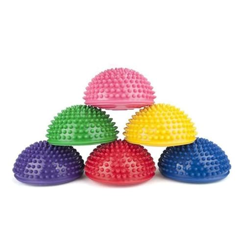 Set mit 6 Pads Durian Yoga-Ball zur Förderung der Koordination und des Gleichgewichts für Balanceübungen zum Spielen im Innen- und Außenbereich