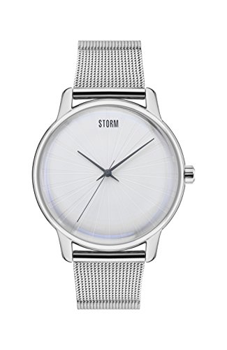 Storm London SOLAREX Silver 47403/S Herrenarmbanduhr