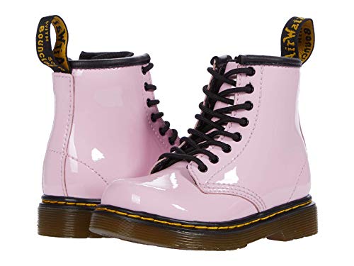 Dr. Martens 1460 T Boots, Pale Pink Patent Lamper, 27 EU