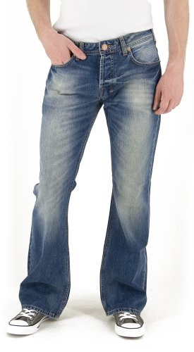 LTB Jeans Herren Jeans Low Rise cut 5044 / Tinman - Blau (Powder Aged 1241), W36 / L36