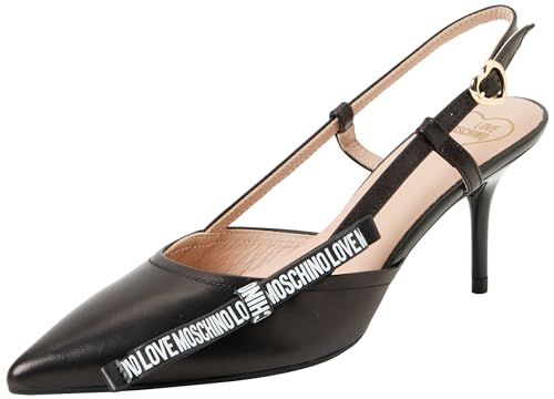 Love Moschino Damen Ja10607g0iie0000 SCARPAD.SPILLO70 Nappa, Schwarz, 40 EU