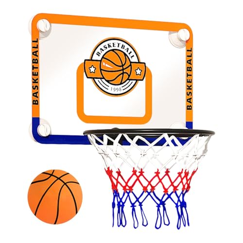 EsEico Basketballreifen – tragbarer Basketballreifen | Basketball für drinnen und draußen | Basketball-Set für Kinder | Sportspielzeug für drinnen und andere Spielzeuge