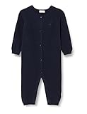 Noppies Baby Unisex Baby Playsuit Monrovia Long Sleeve Overalls, Navy-C166, 62