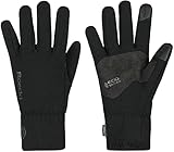 Roeckl Unisex – Erwachsene Parlan Handschuhe, Schwarz, 6.5